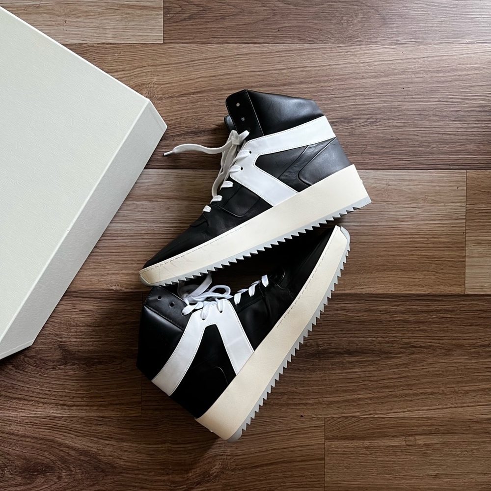 Fear of God “Basketball” Hi-top Sneaker. Size 12 (45eu)